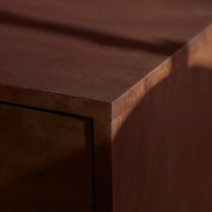 TV-Meubel Vision | Zwevend | Bruin — Detail
