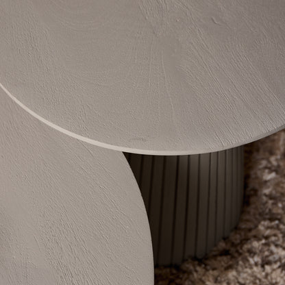 Salontafel Solana | Mangohout | taupe