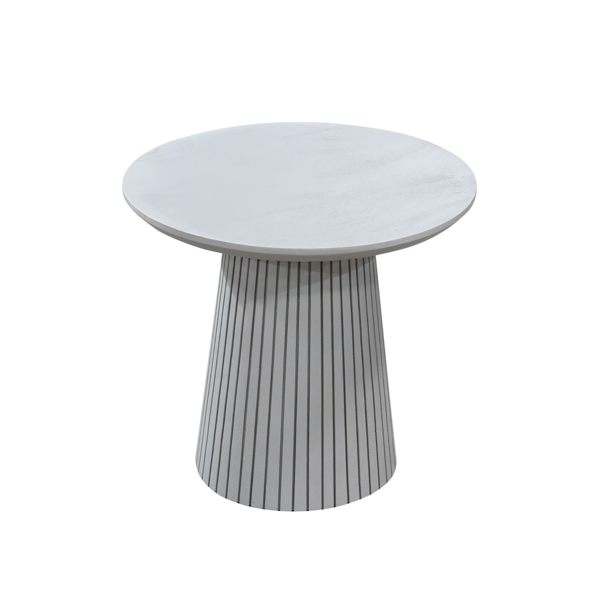 Salontafel Solana | Mangohout | taupe — Vooraanzicht - witfoto