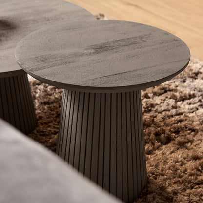 Salontafel Solana | Mangohout | taupe
