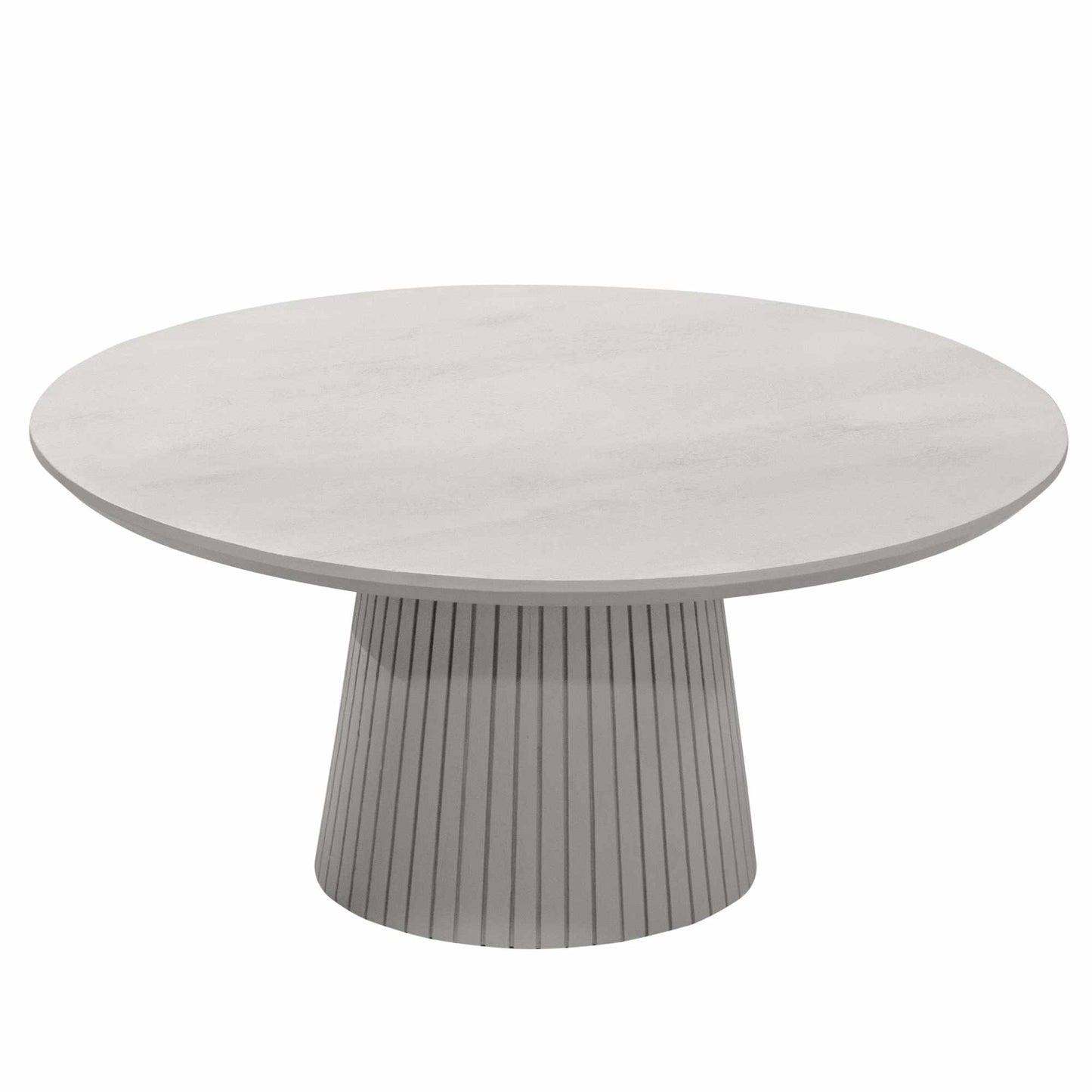 Salontafel Solana | Mangohout | taupe