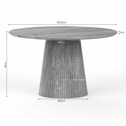 Eettafel Solana | Mangohout