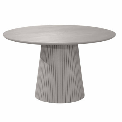 Eettafel Solana | mangohout | Taupe