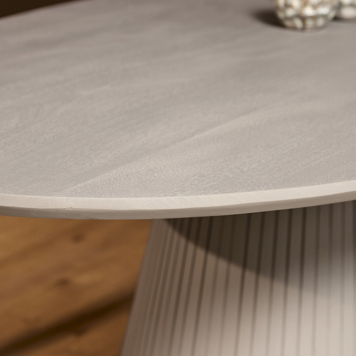 Eettafel Solana | mangohout | Taupe