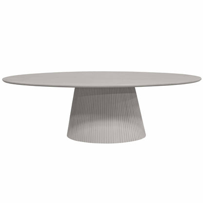 Eettafel Solana | mangohout | Taupe
