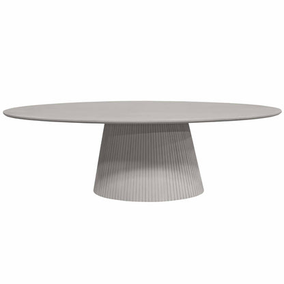 Eettafel Solana | mangohout | Taupe