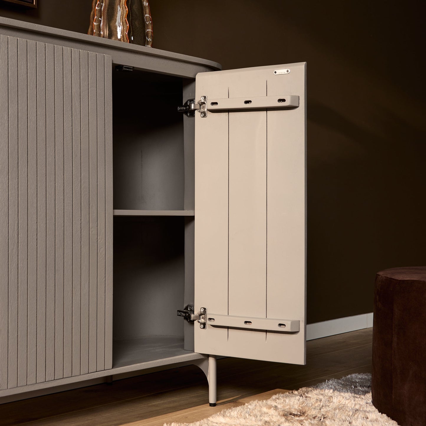 Opbergkast Solana | Mangohout