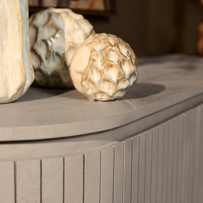 Dressoir Solana | Mangohout | Taupe