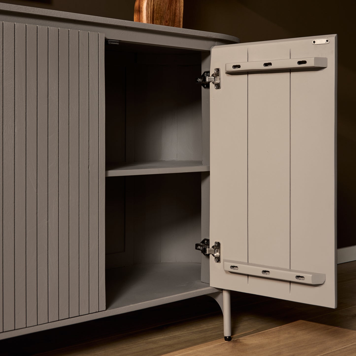 Dressoir Solana | Mangohout | Taupe
