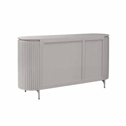 Dressoir Solana | Mangohout | Taupe