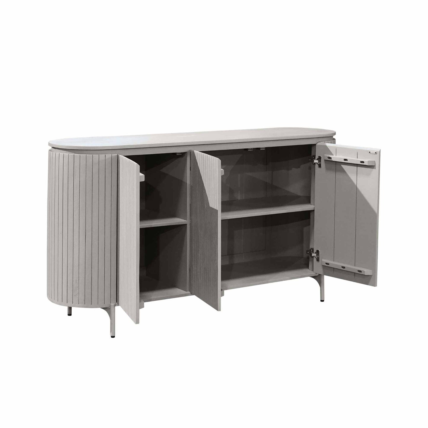 Dressoir Solana | Mangohout | Taupe