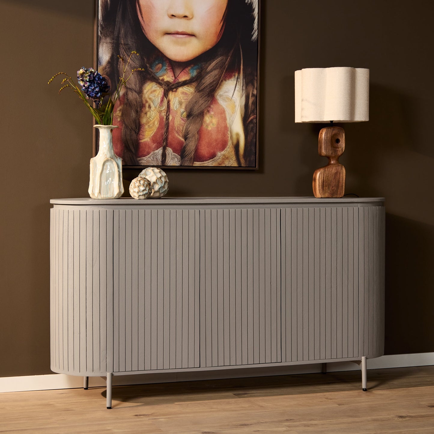 Dressoir Solana | Mangohout