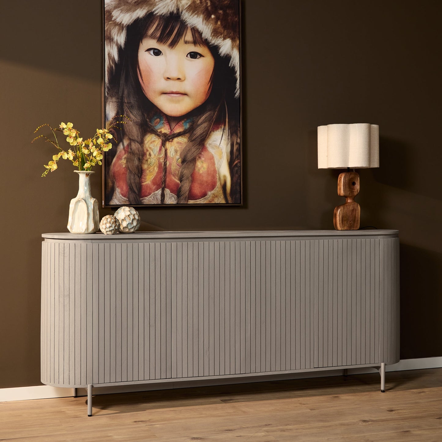 Dressoir Solana | Mangohout