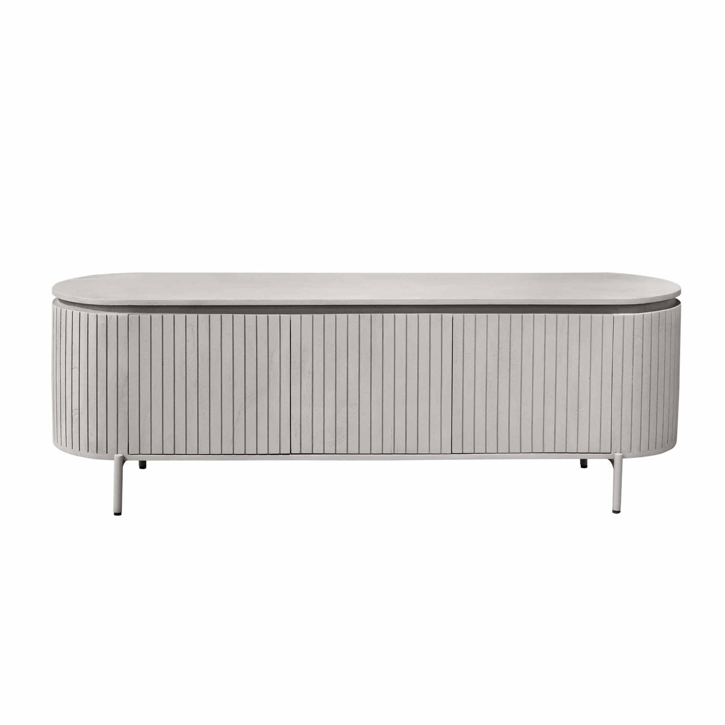 Tv meubel Solana | Mangohout | Taupe
