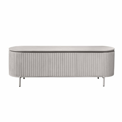 Tv meubel Solana | Mangohout | Taupe