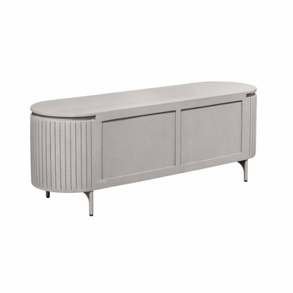 Tv meubel Solana | Mangohout | Taupe