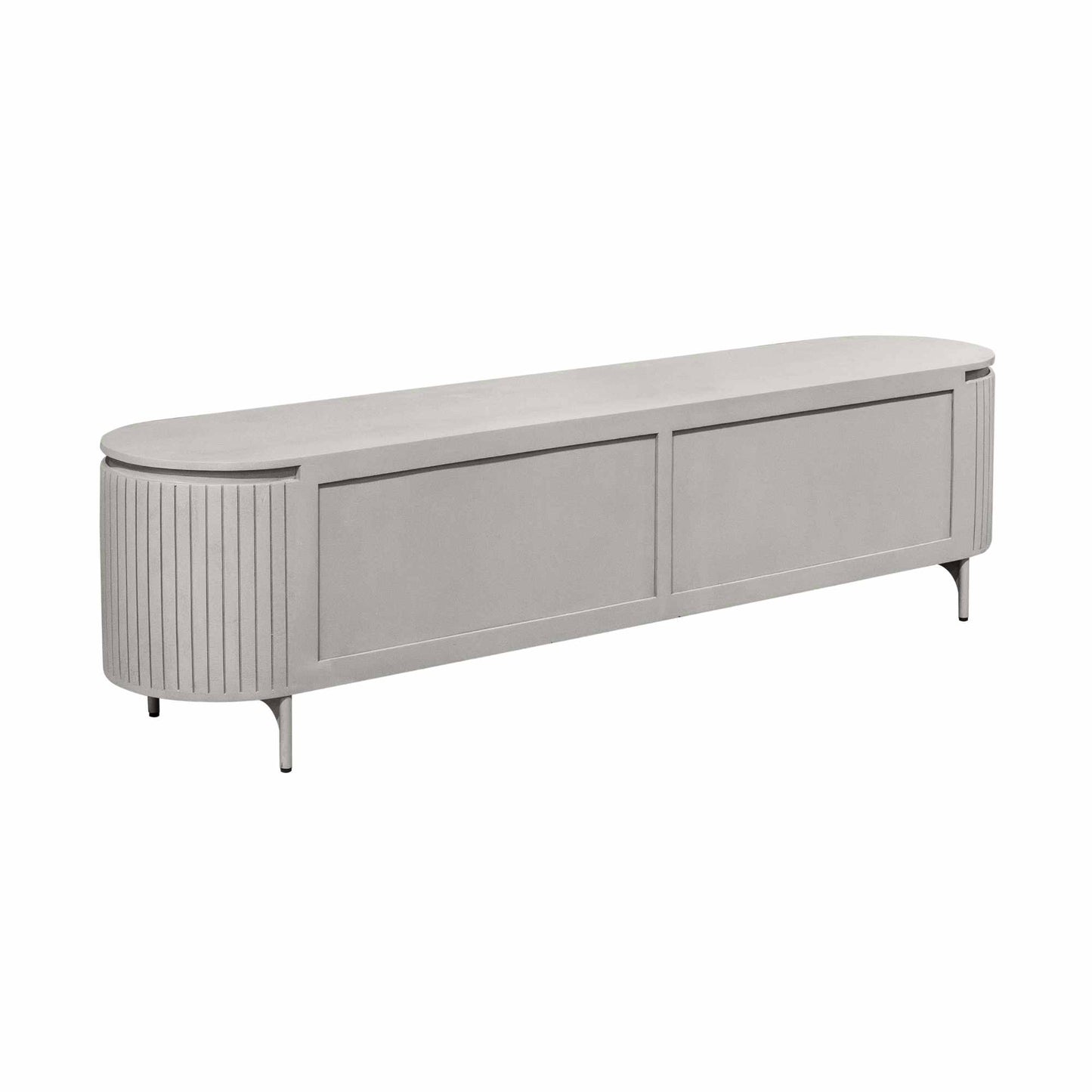 Tv meubel Solana | Mangohout | Taupe