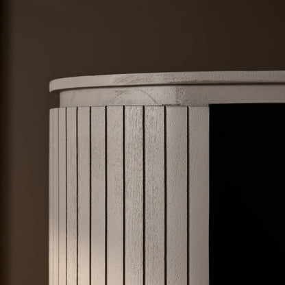 Wandkast Solana | Mangohout | Taupe