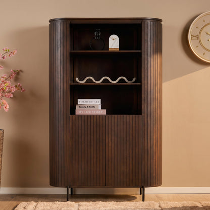 Wandkast Solana | Bruin