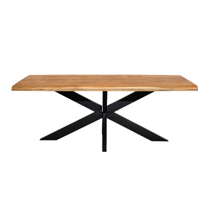 Eettafel Apollo | Mangohout | Naturel Boomstam