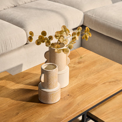 Salontafel Denver | Set van 3 | Rechthoek | Naturel Mangohout