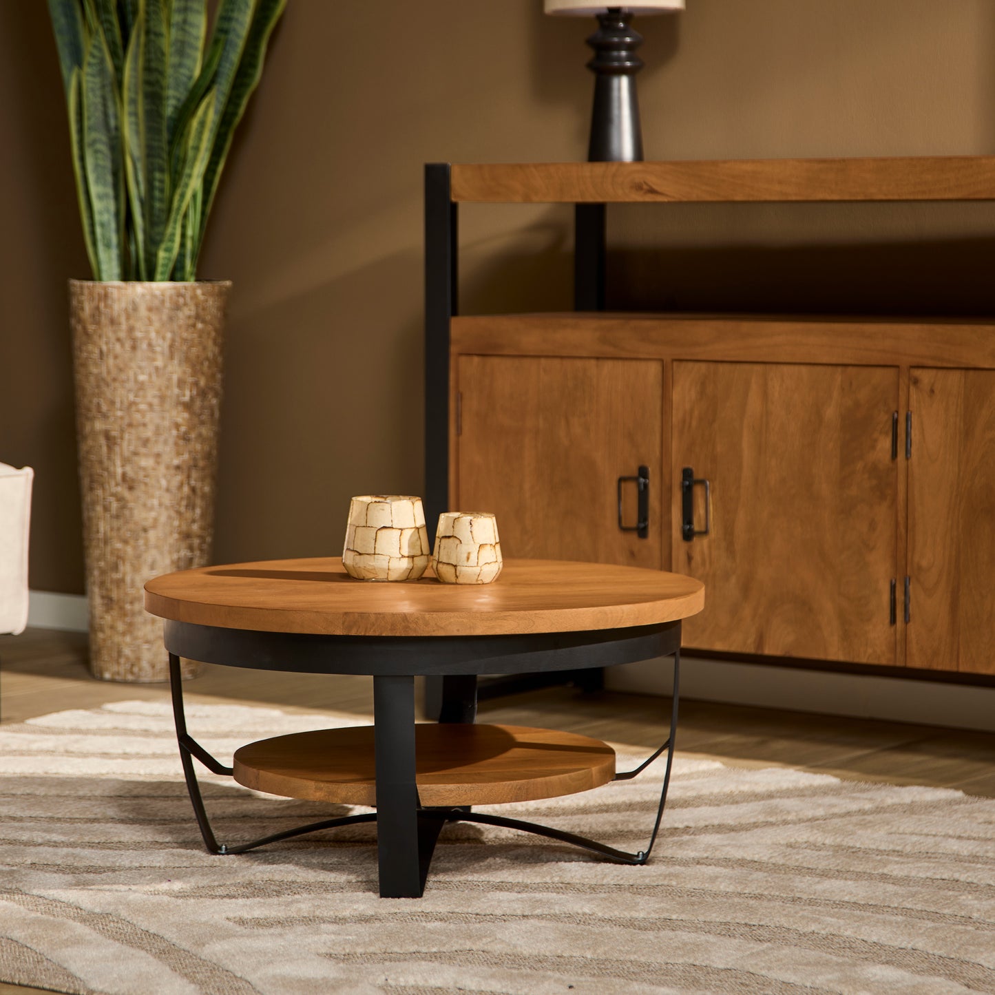 Salontafel Paras | Naturel Mangohout