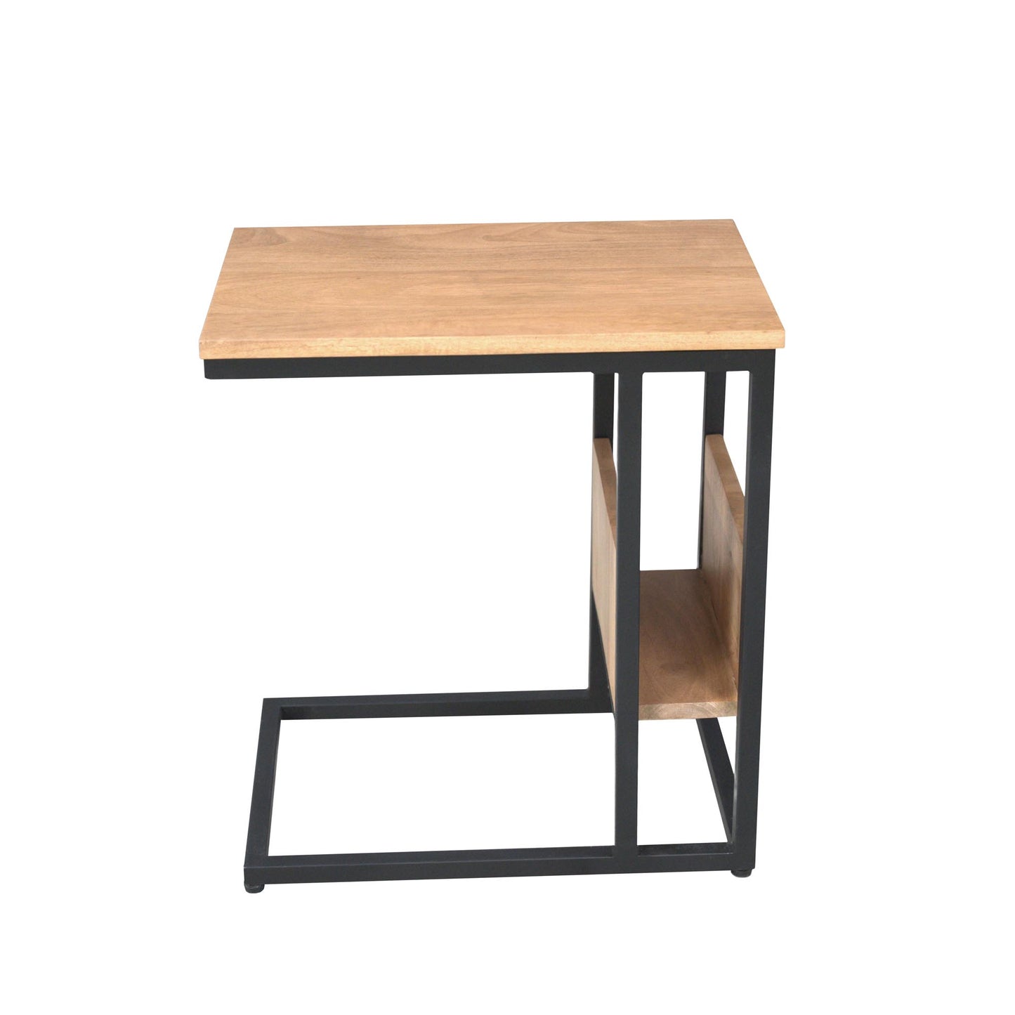 Laptoptafel Dakota | 48cm Hoog | Naturel Mangohout