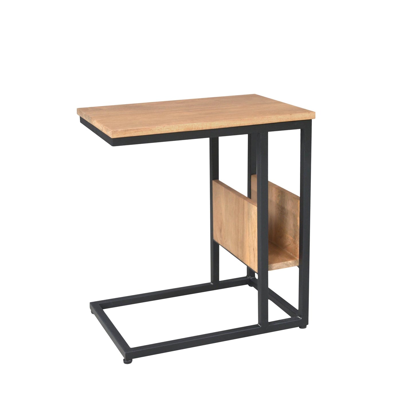 Laptoptafel Dakota | 48cm Hoog | Naturel Mangohout