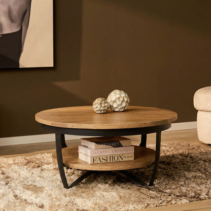 Salontafel Paras | Naturel Mangohout