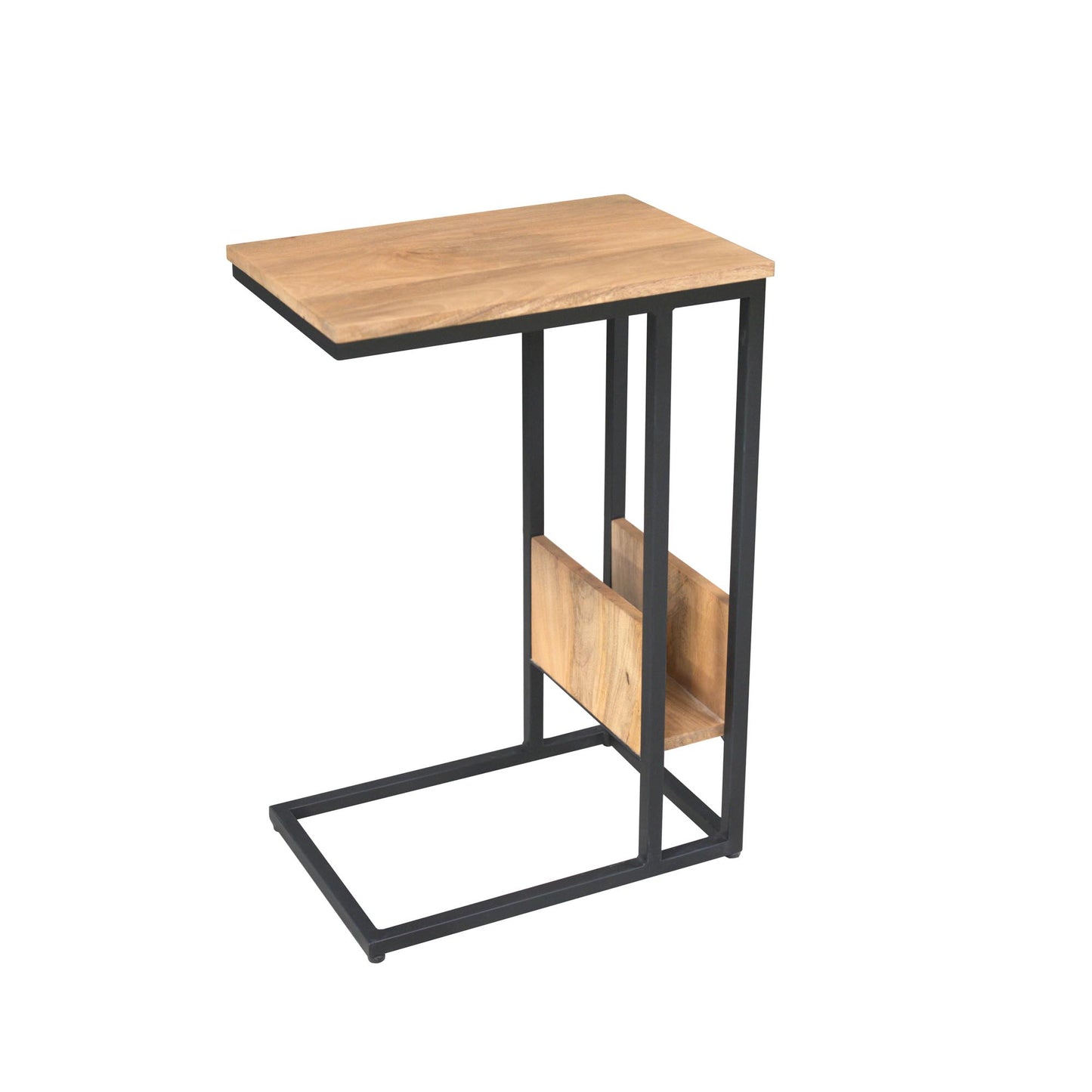 Laptoptafel Dakota | 72cm Hoog | Naturel Mangohout
