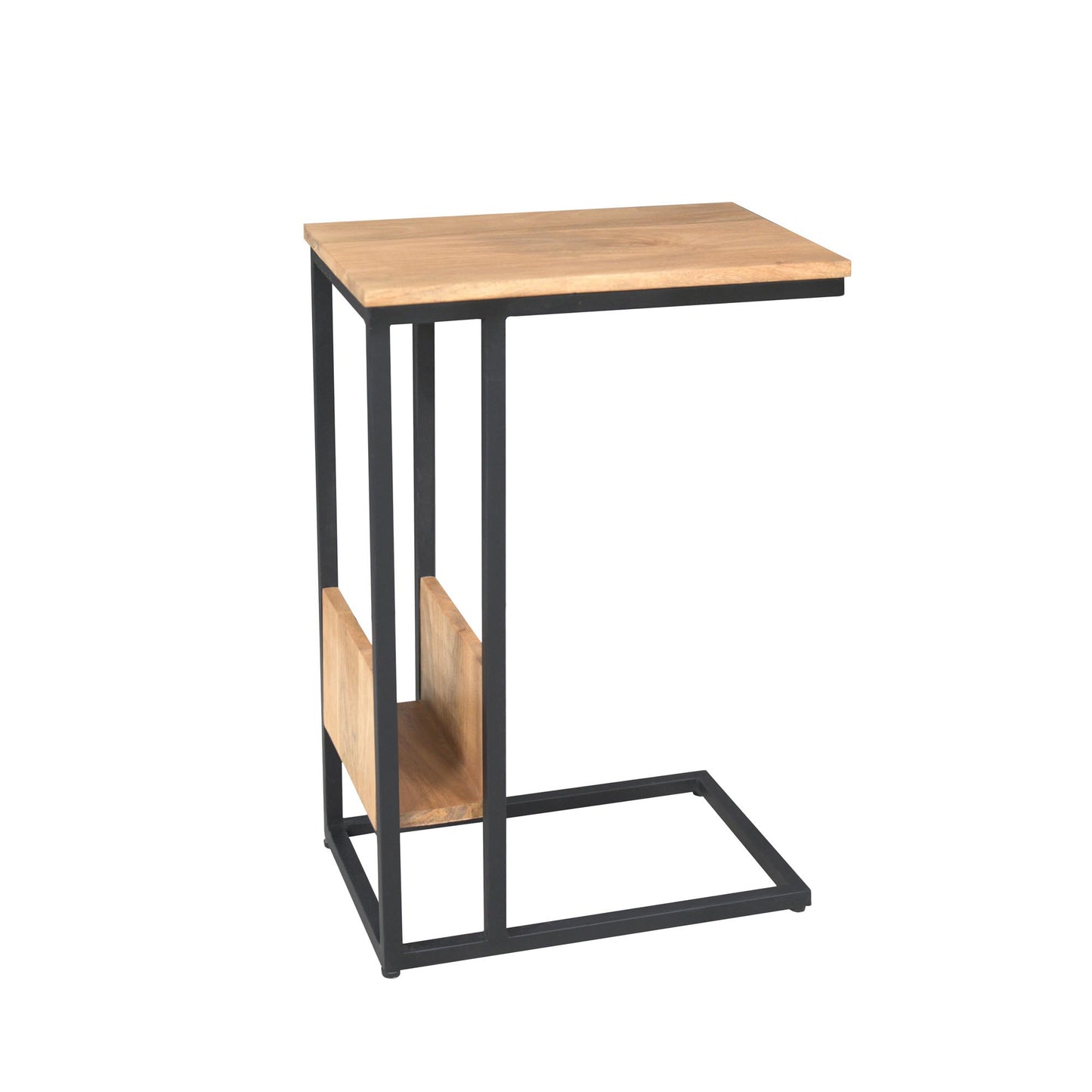 Laptoptafel Dakota | 72cm Hoog | Naturel Mangohout