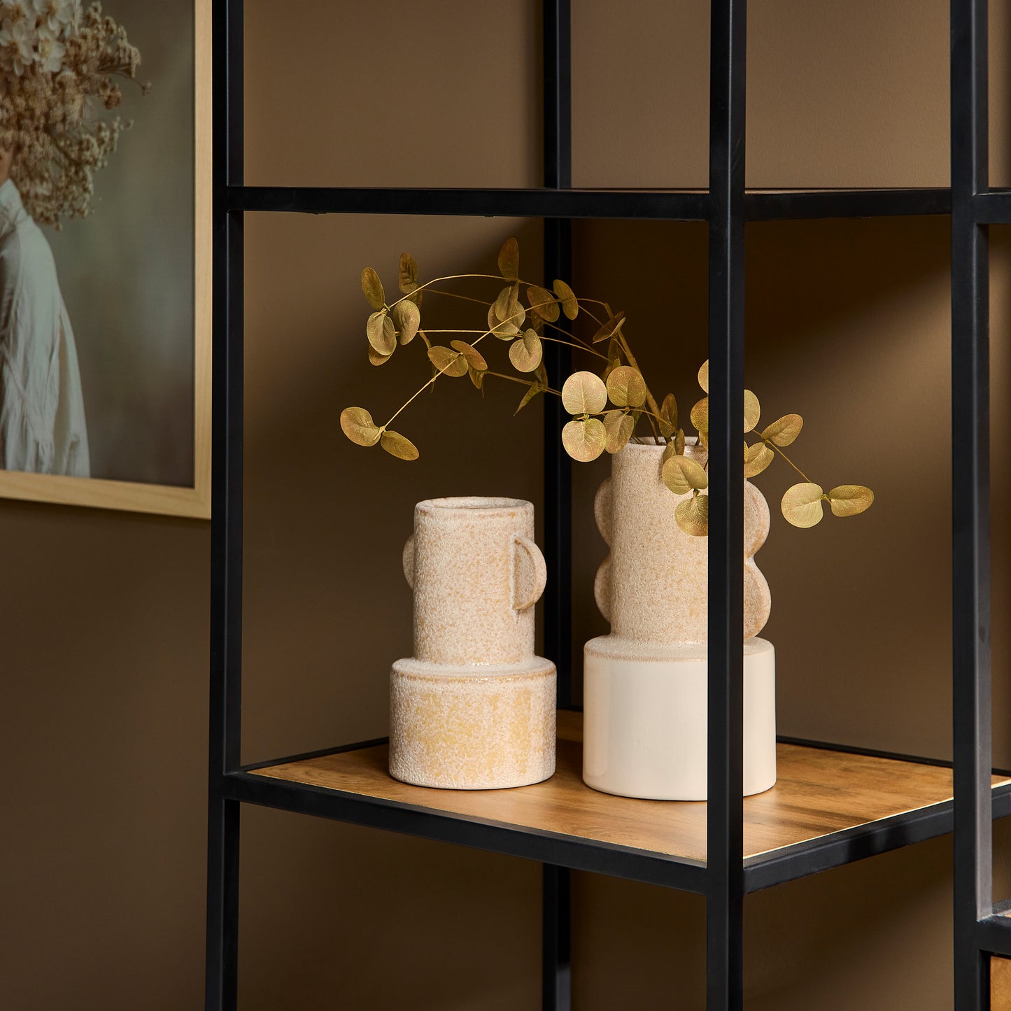 Boekenkast Liv | 2 lades