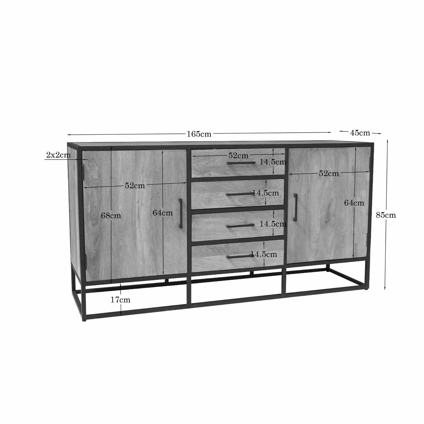 Dressoir Dakota