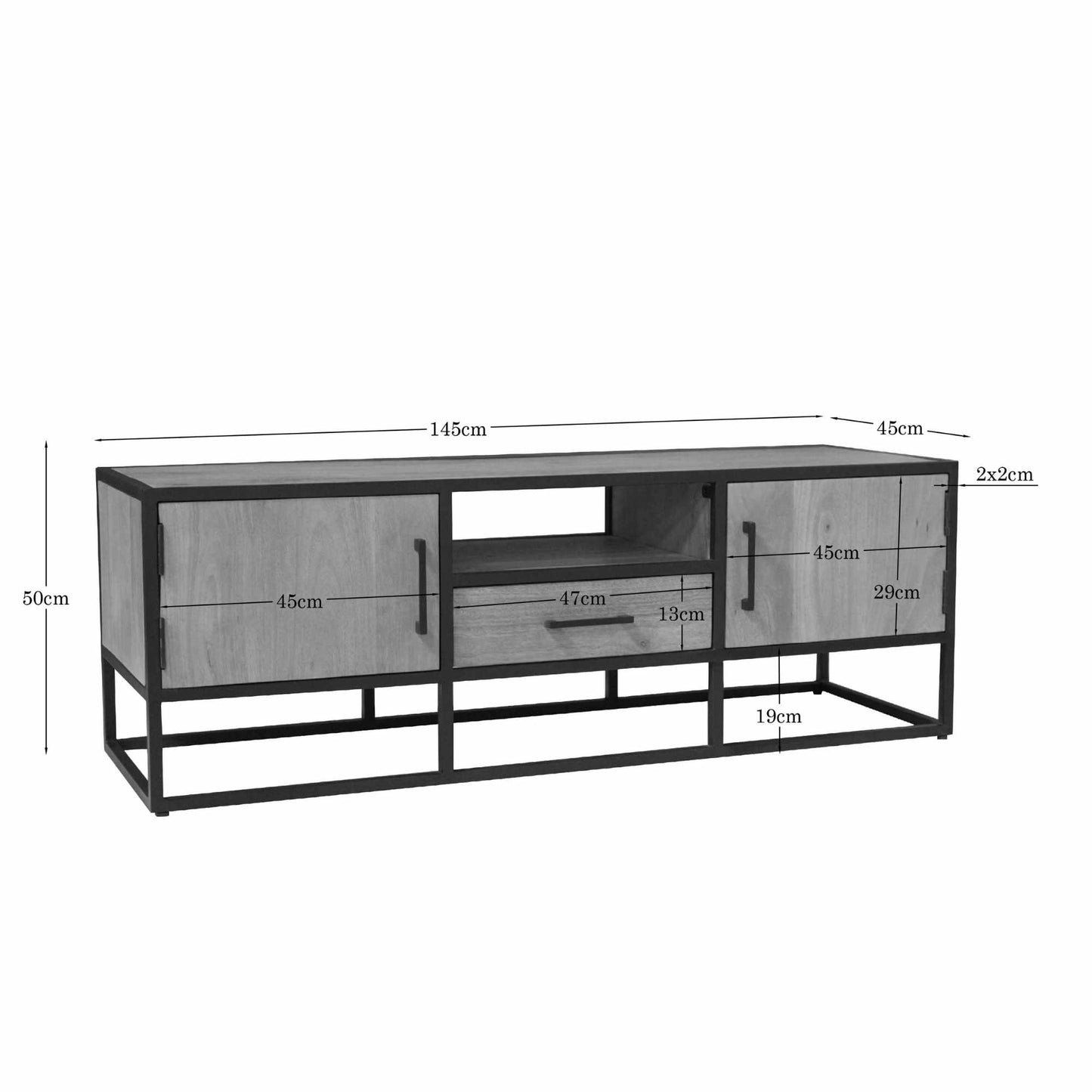 TV-Meubel Dakota