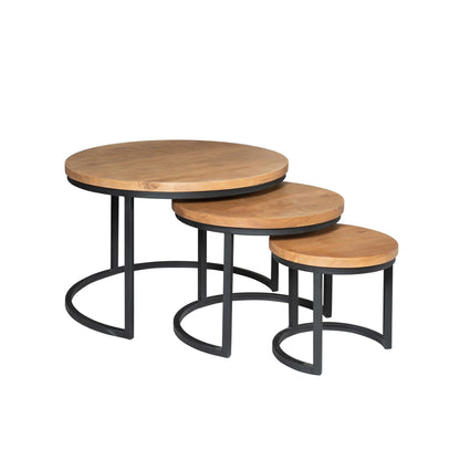 Salontafel Britt | Set van 3