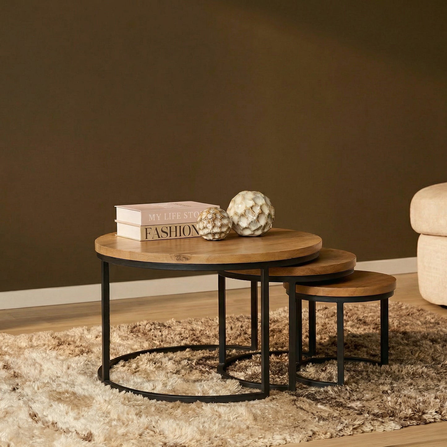 Salontafel Britt | Set van 3