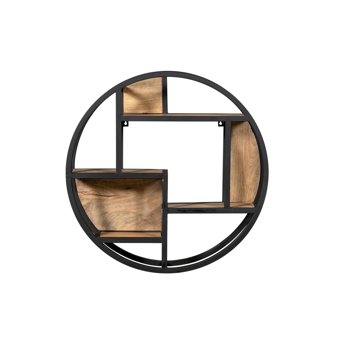Wandrek Dakota Rond | Naturel Mangohout