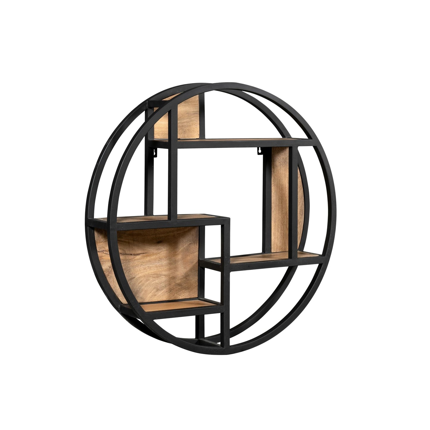 Wandrek Dakota Rond | Naturel Mangohout