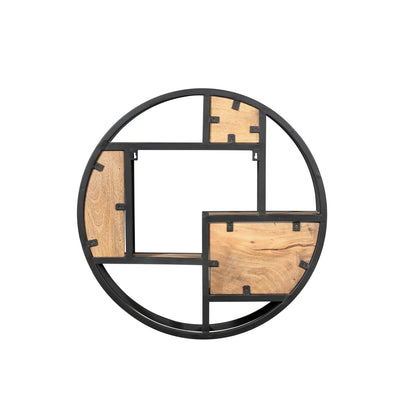 Wandrek Dakota Rond | Naturel Mangohout