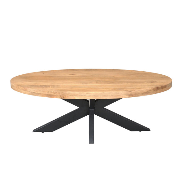 Salontafel Dakota | 130 cm | Ovaal