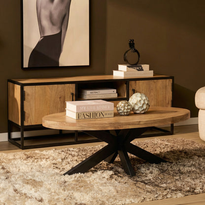 Salontafel Dakota | 130 cm | Ovaal