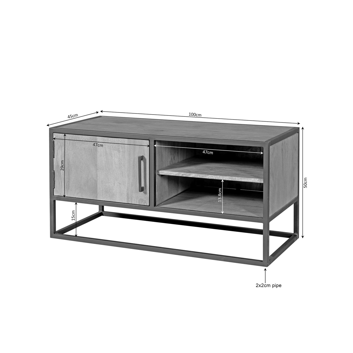 TV-Meubel Dakota
