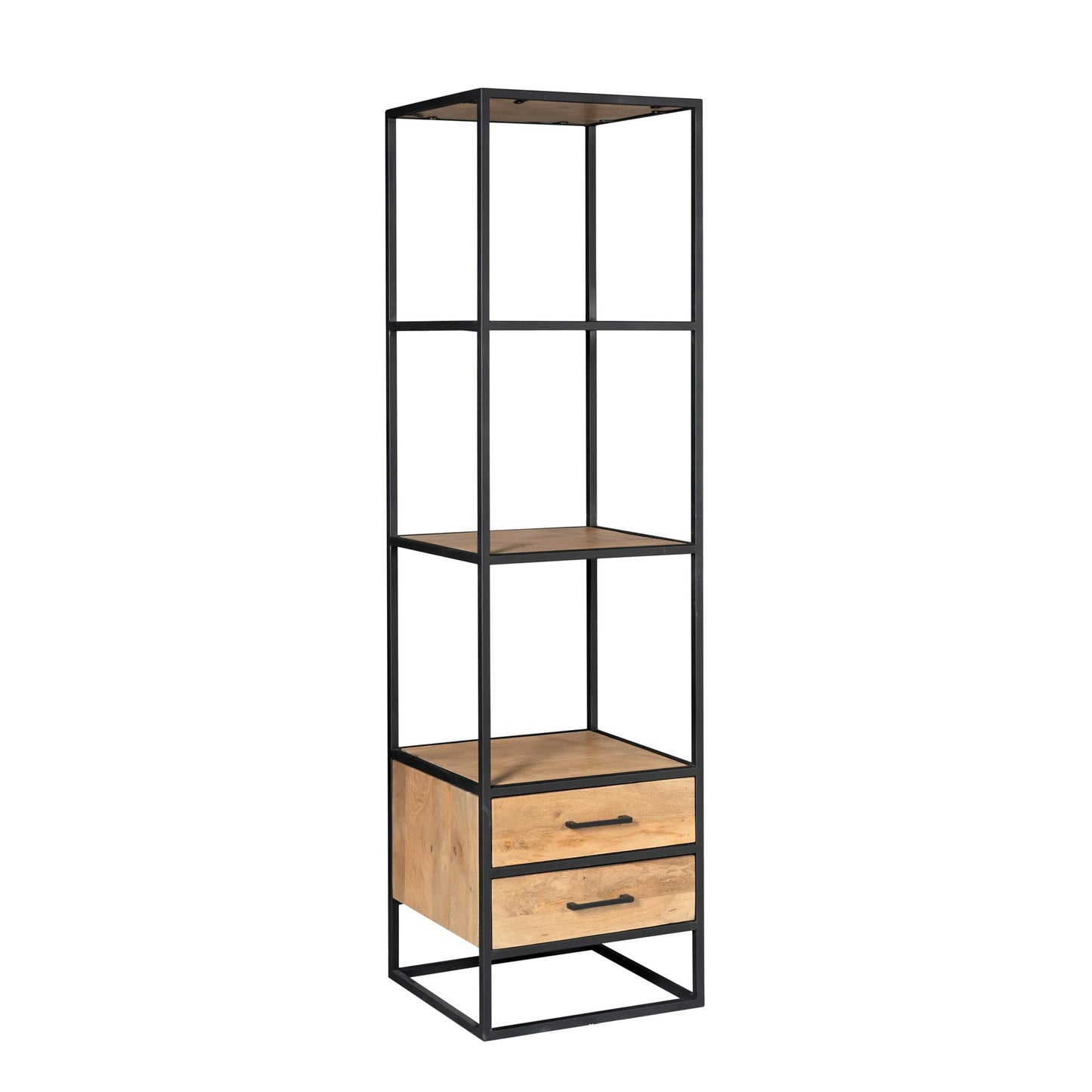 Boekenkast Dakota | 2 Lades