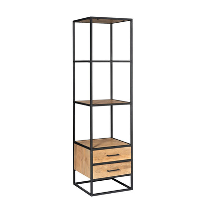 Boekenkast Dakota | 2 Lades