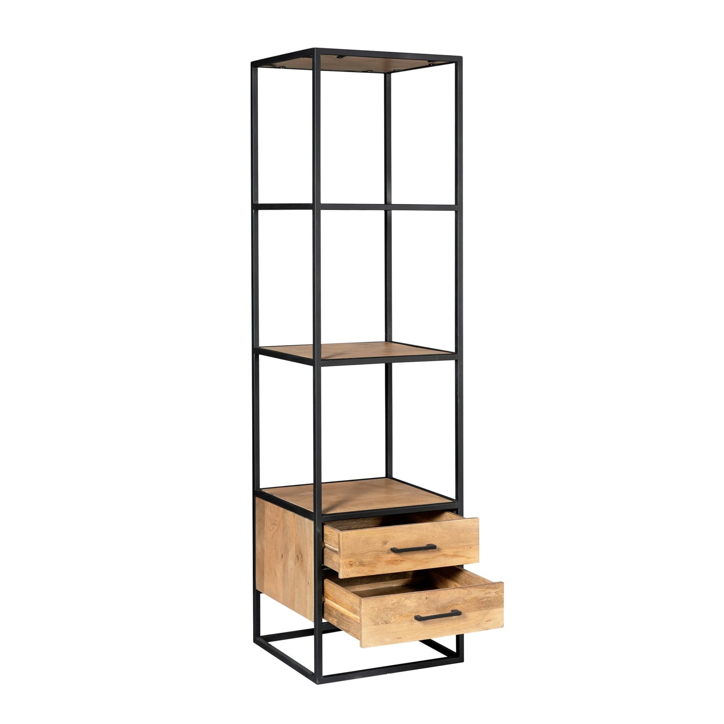 Boekenkast Dakota | 2 Lades