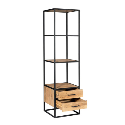 Boekenkast Dakota | 2 Lades