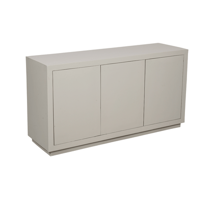 Dressoir Brussel | Sand — Zijaanzicht - witfoto