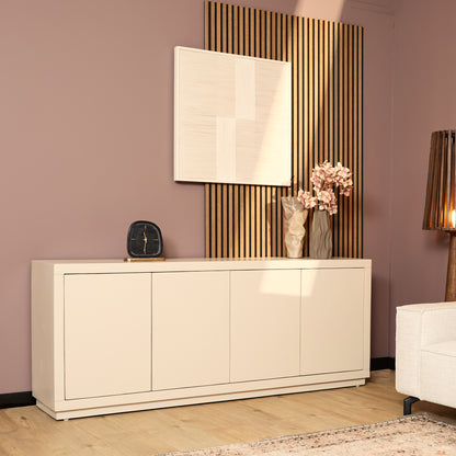 Dressoir Brussel | Sand — Vooraanzicht - sfeer