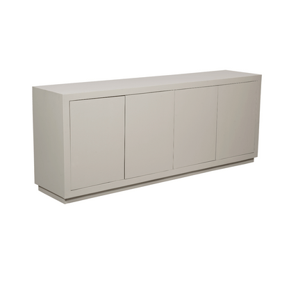 Dressoir Brussel | Sand — Zijaanzicht - witfoto