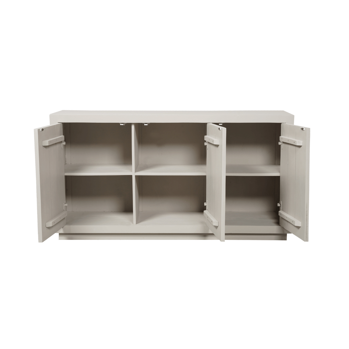 Dressoir Brussel | Sand — Vooraanzicht - witfoto